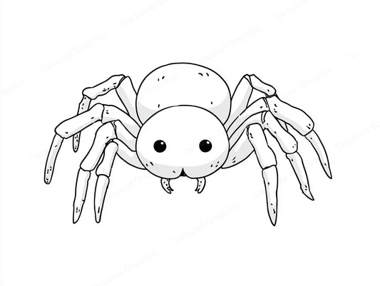 Spider Vector Graphic preview
