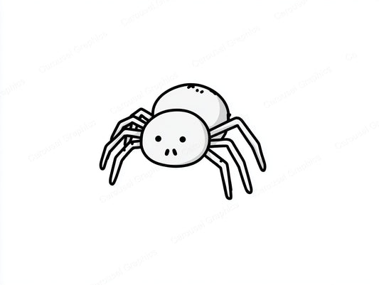 Spider Vector Graphic preview