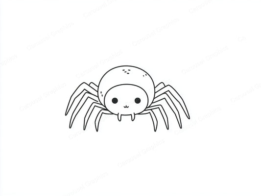 Spider Vector Graphic preview