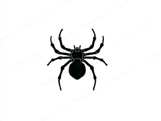 Spider Vector Graphic preview