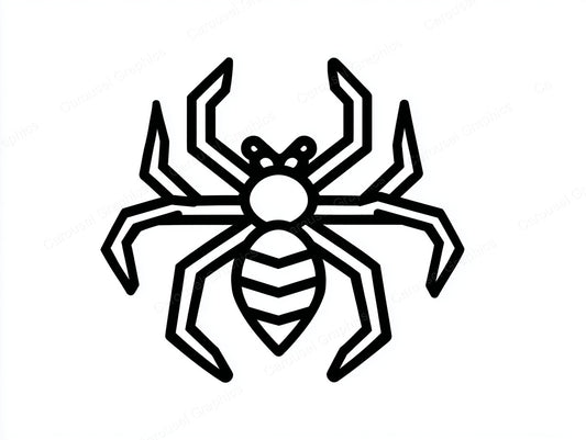 Spider Vector Graphic preview