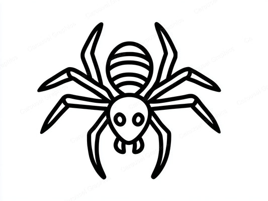 Spider Vector Graphic preview