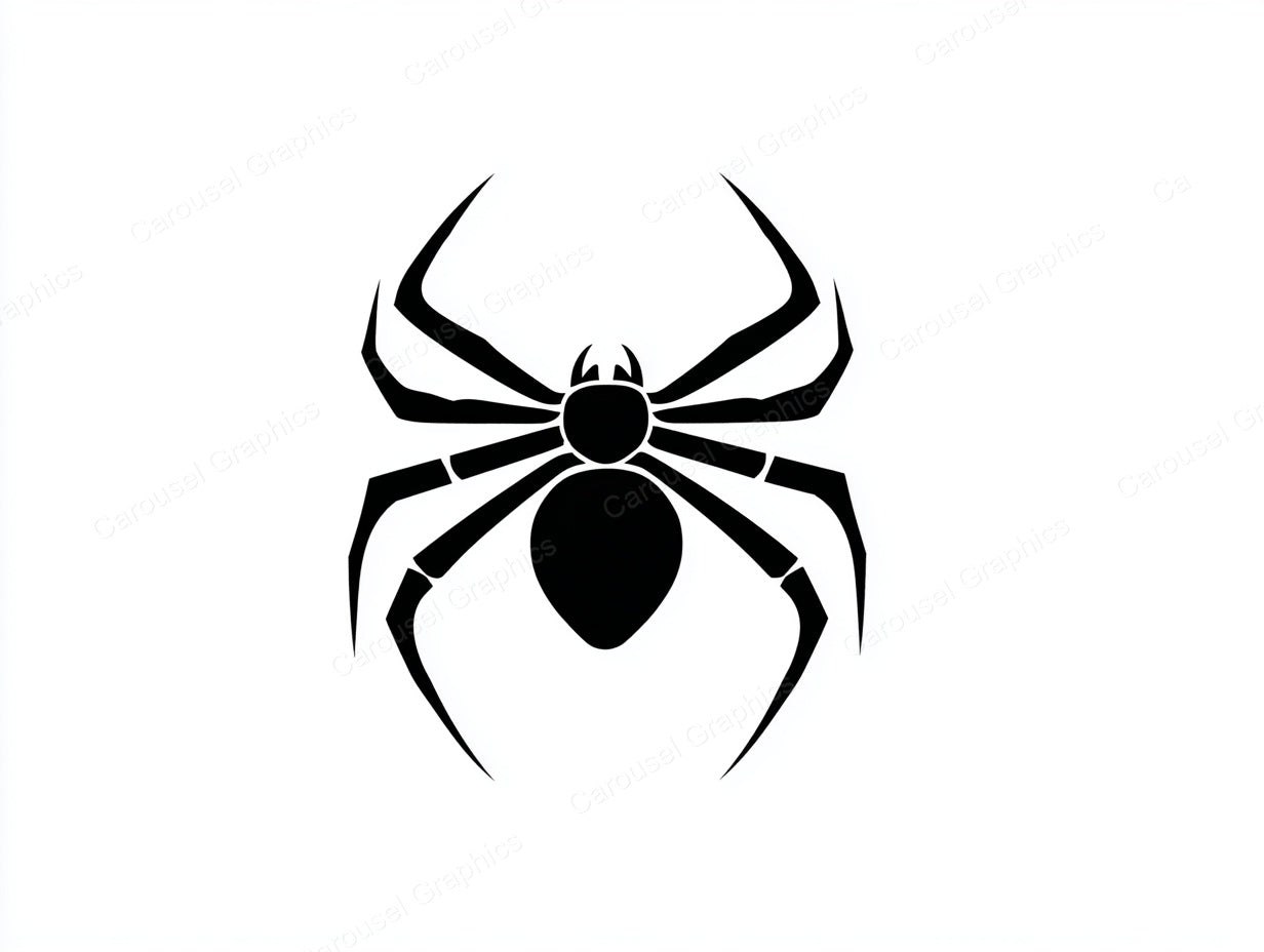 Spider Vector Graphic preview