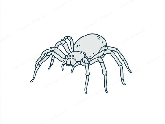 Spider Vector Graphic preview