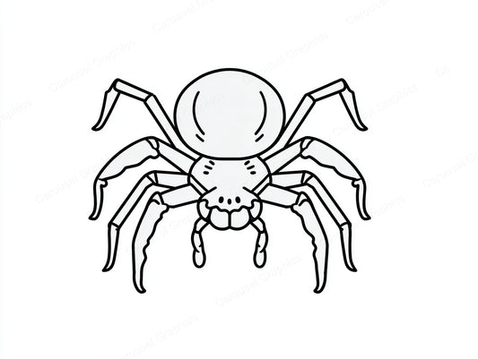Spider Vector Graphic preview
