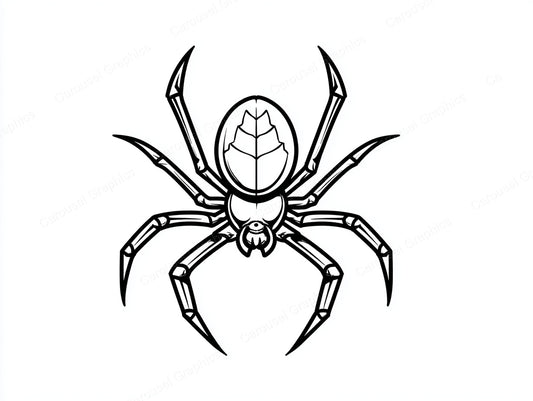 Spider Vector Graphic preview