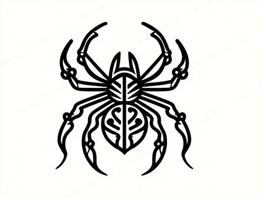 Spider Vector Graphic preview