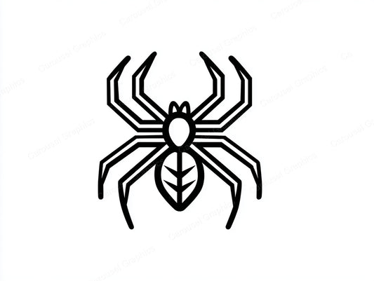 Spider Vector Graphic preview