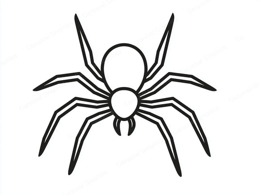 Spider Vector Graphic preview