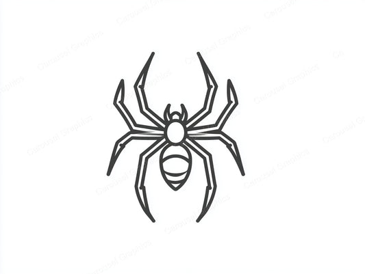 Spider Vector Graphic preview