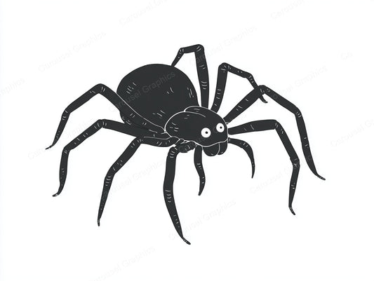 Spider Vector Graphic preview