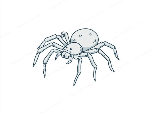 Spider Vector Graphic preview