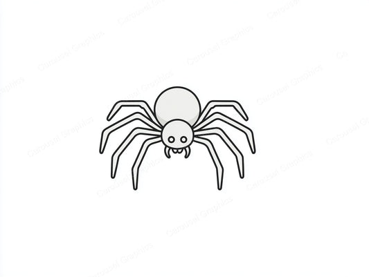 Spider Vector Graphic preview