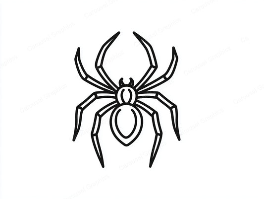 Spider Vector Graphic preview