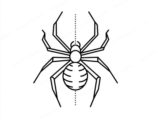 Spider Vector Graphic preview