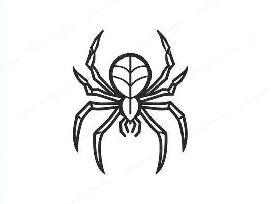 Spider Vector Graphic preview
