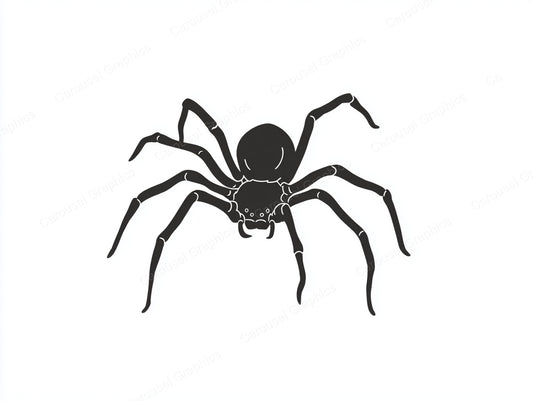 Spider Vector Graphic preview