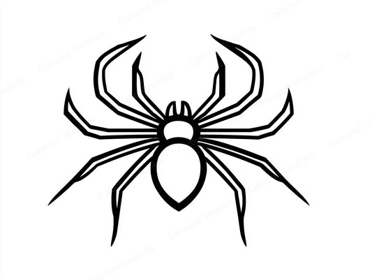 Spider Vector Graphic preview