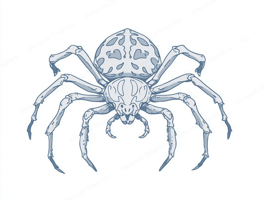 Spider Vector Graphic preview