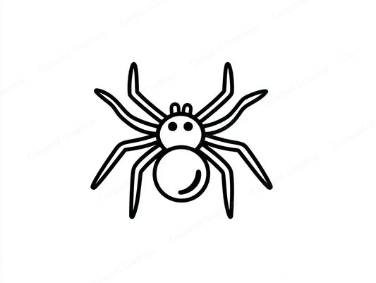Spider Vector Graphic preview