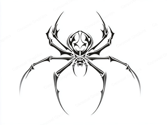 Spider Vector Graphic preview