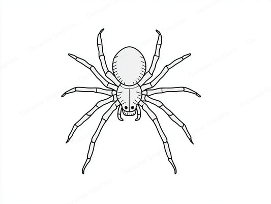 Spider Vector Graphic preview