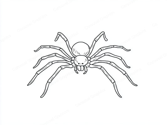 Spider Vector Graphic preview