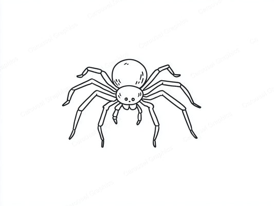 Spider Vector Graphic preview