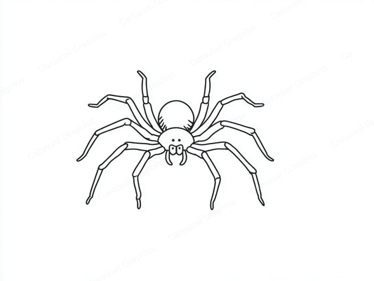 Spider Vector Graphic preview