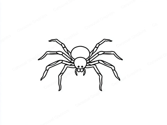 Spider Vector Graphic preview