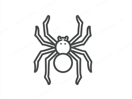 Spider Vector Graphic preview