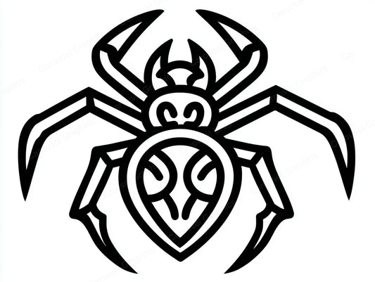 Spider Vector Graphic preview