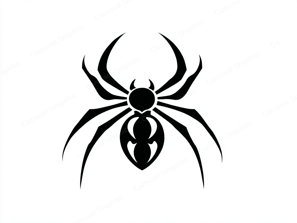 Spider Vector Graphic preview