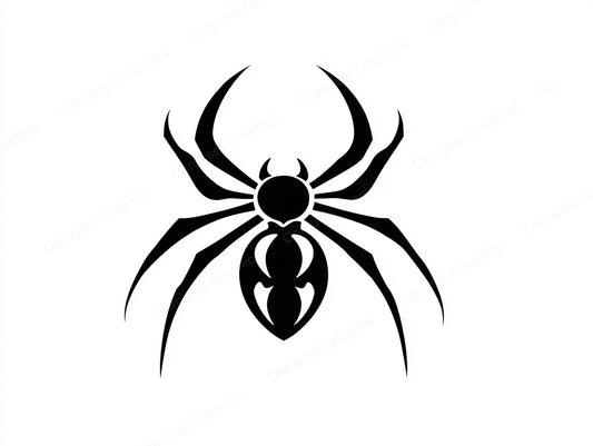 Spider Vector Graphic preview