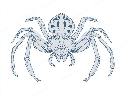 Spider Vector Graphic preview