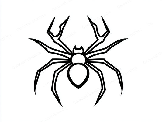 Spider Vector Graphic preview