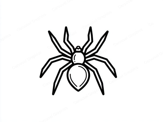 Spider Vector Graphic preview