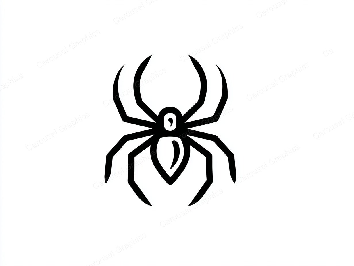 Spider Vector Graphic preview