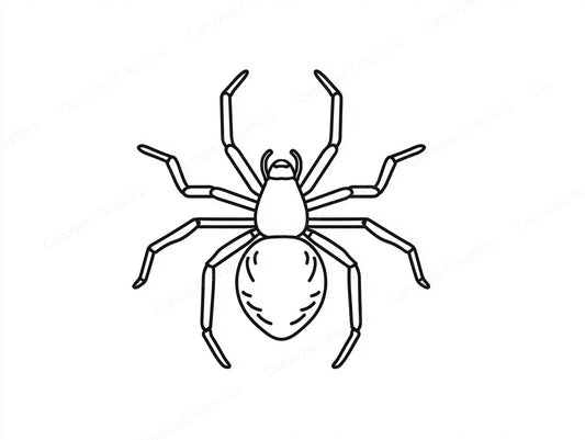 Spider Vector Graphic preview