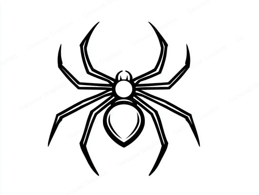 Spider Vector Graphic preview