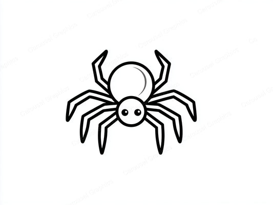 Spider Vector Graphic preview