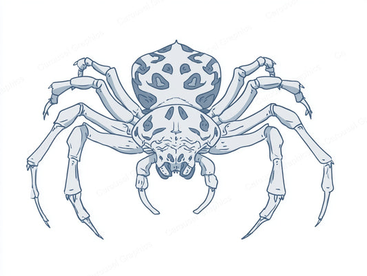 Spider Vector Graphic preview