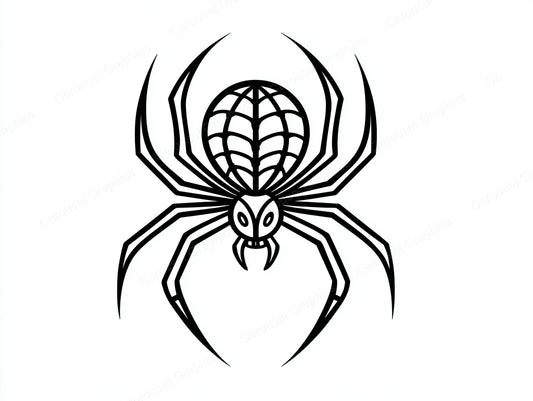 Spider Vector Graphic preview