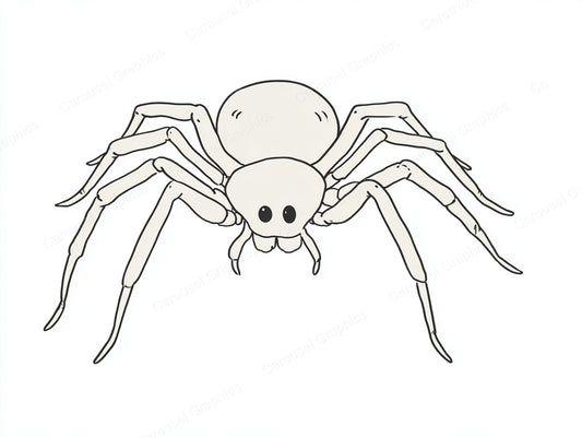 Spider Vector Graphic preview