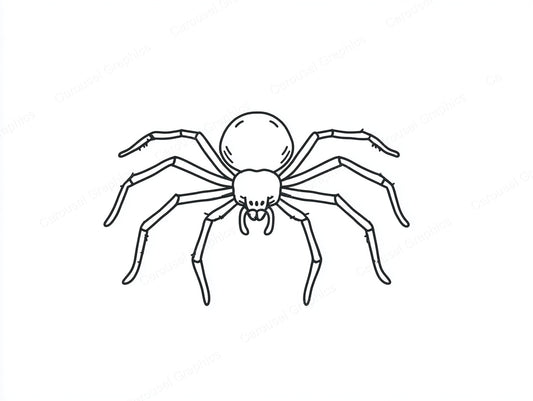 Spider Vector Graphic preview