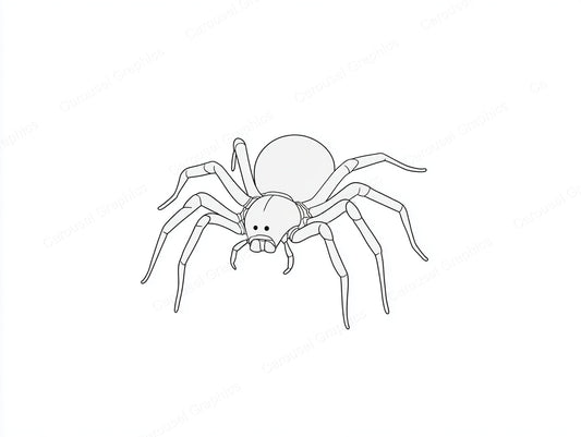 Spider Vector Graphic preview