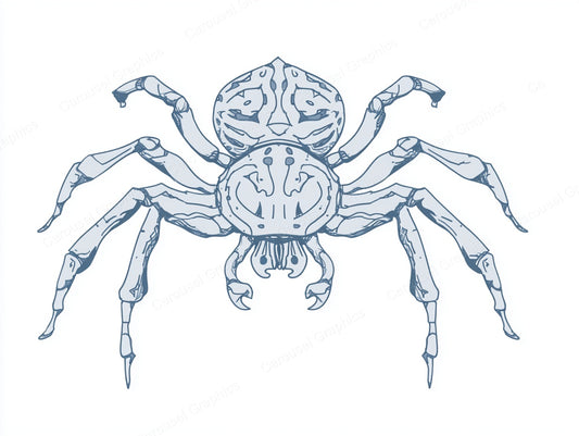 Spider Vector Graphic preview