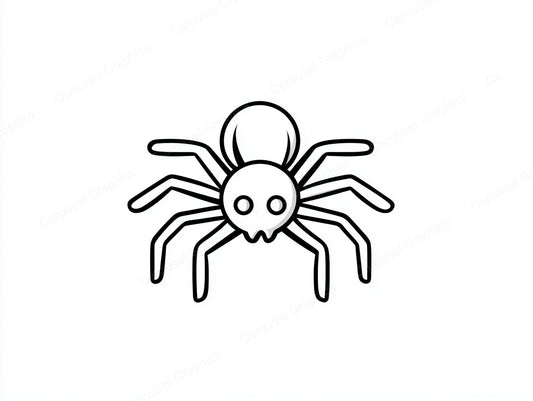Spider Vector Graphic preview