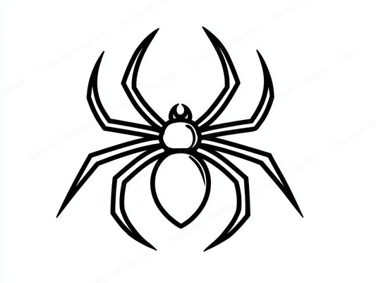 Spider Vector Graphic preview