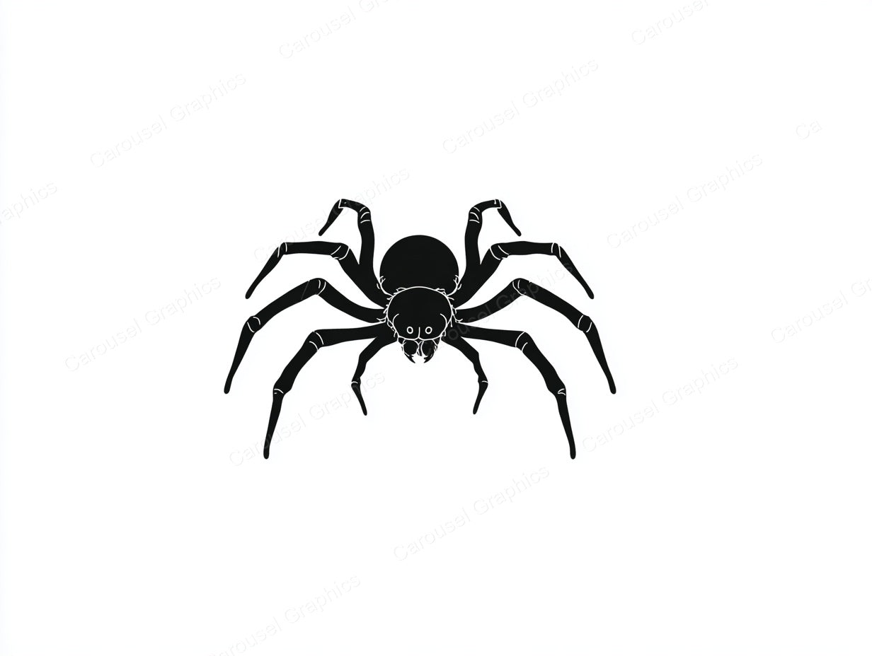 Spider Vector Graphic preview